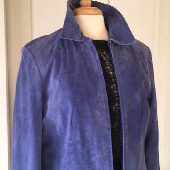 Revue Jackets & Blazers - Revue suede jacket